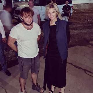 Natalya Poklonskaya feet photo thumbnail