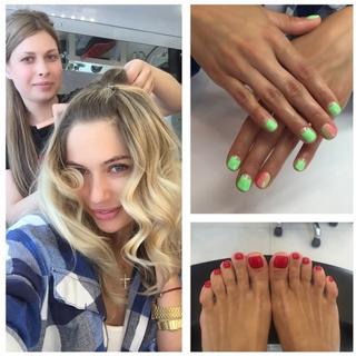 Natalya Rudova feet photo thumbnail