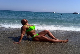 Natalya Trukhina feet photo 3