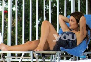 Natasa Theodoridou feet photo 19