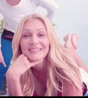 Natasa Theodoridou feet photo 8