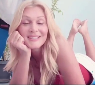 Natasa Theodoridou feet photo 7
