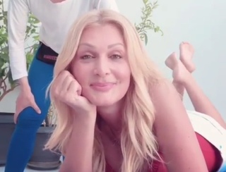 Natasa Theodoridou feet photo 6