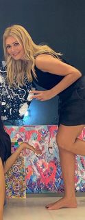 Natasa Theodoridou feet photo 18