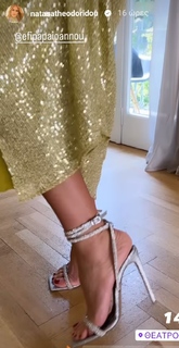 Natasa Theodoridou feet photo 1