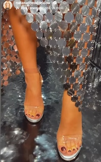 Natasa Theodoridou feet photo 18