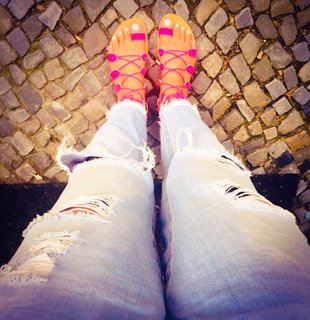 Natascha Ochsenknecht feet photo 10