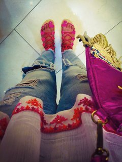 Natascha Ochsenknecht feet photo 8