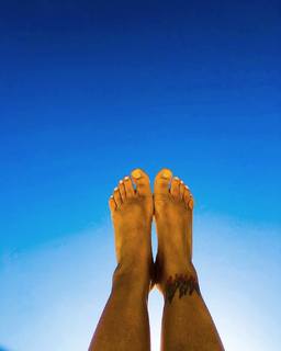Natascha Ochsenknecht feet photo 4