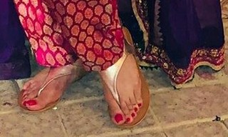 Natasha Ali feet photo 2