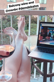 Natasha Bertrand feet photo 4