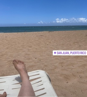 Natasha Bertrand feet photo 11