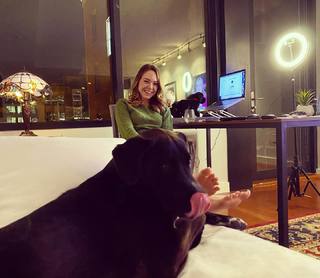 Natasha Bertrand feet photo 15