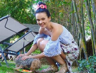 Natasha Blasick feet photo 12