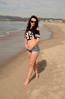 Natasha Blasick feet photo 6