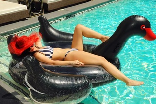 Natasha Blasick feet photo 9