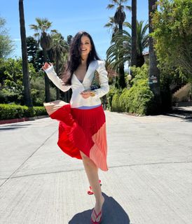 Natasha Blasick feet photo 1