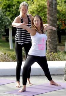Natasha Giggs feet photo 6