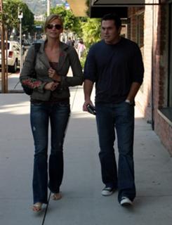 Natasha Henstridge feet photo thumbnail