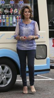 Natasha Kaplinsky feet photo 13