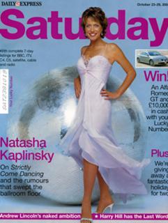 Natasha Kaplinsky feet photo 2