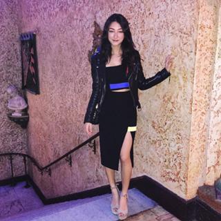 Natasha Liu Bordizzo feet photo thumbnail