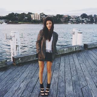 Natasha Liu Bordizzo feet photo thumbnail