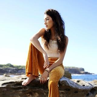 Natasha Liu Bordizzo feet photo thumbnail