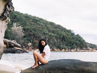 Natasha Liu Bordizzo feet photo thumbnail