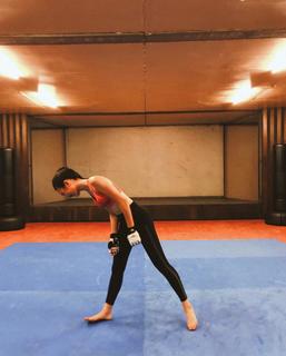 Natasha Liu Bordizzo feet photo thumbnail