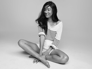 Natasha Liu Bordizzo feet photo thumbnail
