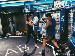 Natasha Liu Bordizzo feet photo thumbnail