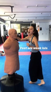 Natasha Liu Bordizzo feet photo thumbnail