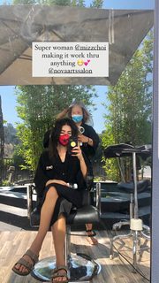 Natasha Liu Bordizzo feet photo thumbnail