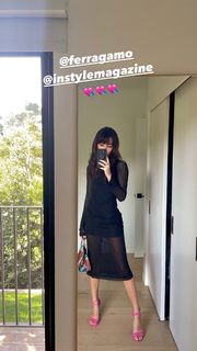 Natasha Liu Bordizzo feet photo thumbnail