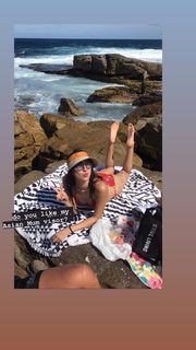 Natasha Liu Bordizzo feet photo thumbnail