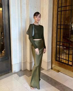 Natasha Liu Bordizzo feet photo thumbnail