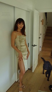 Natasha Liu Bordizzo feet photo thumbnail