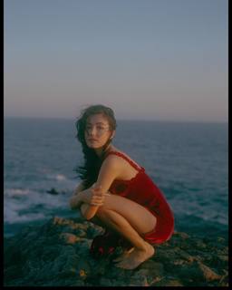 Natasha Liu Bordizzo feet photo thumbnail