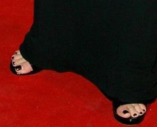 Natasha St-Pier feet photo 15