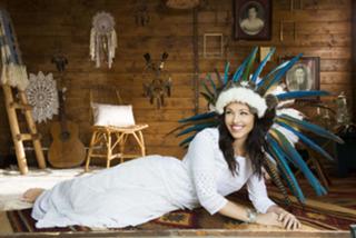 Natasha St-Pier feet photo 8