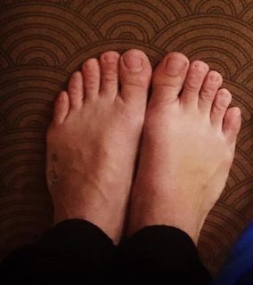 Natasha St-Pier feet photo 4
