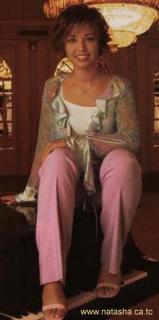 Natasha St-Pier feet photo 3
