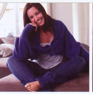 Natasha St-Pier feet photo 6