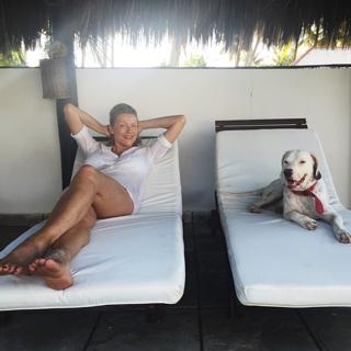 Natasha Stefanenko feet photo thumbnail