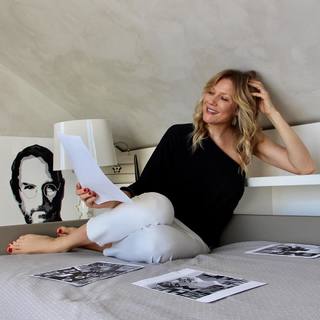 Natasha Stefanenko feet photo thumbnail