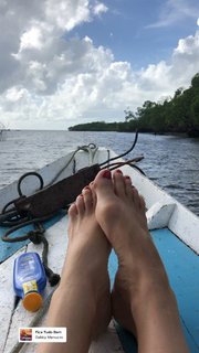 Natasha Stefanenko feet photo thumbnail