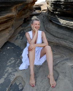 Natasha Stefanenko feet photo 16