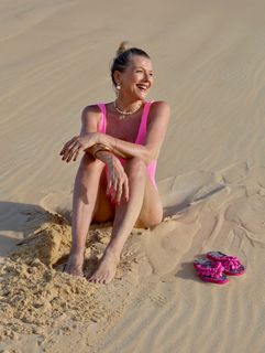 Natasha Stefanenko feet photo 5