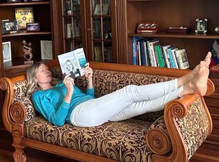 Natasha Stefanenko feet photo 9